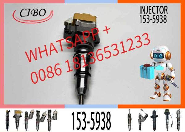 Excavator parts 1780199 3126 injectors 178-0199 222-5966 173-9379 for injector