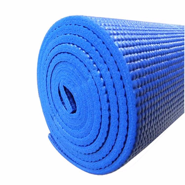 Eco-friendly pvc logo printed yoga mat crossfit mat