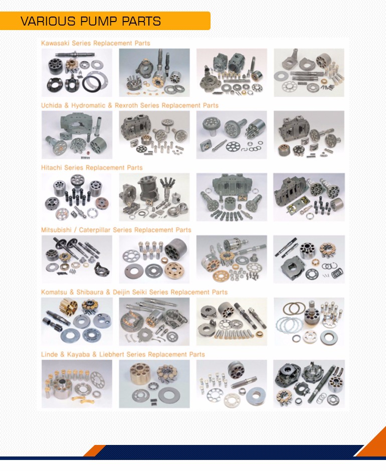 DH130 Rotary Joint Seal Kit Hydraulic Repair Kit For Doosan Daewoo Excavator