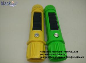  BN-417S Solar Power Hot Selling LED Torchlight Outdoor Indoor Rechargeable Flashlight Manufactures