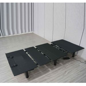 China B300 Black Smart Bed Adjustable Wireless Remote Control Modern Smart Bed on sale