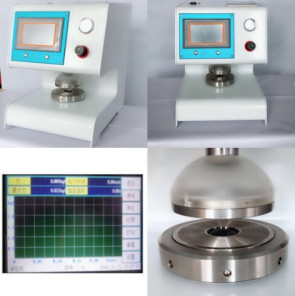 ISO2759 Touch Screen Paper Bursting Strength Tester 120W