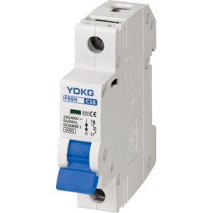 EN60898-1 Mini Circuit Breaker PB8N 1P 1P+N 2P 3P 3P+N 4P