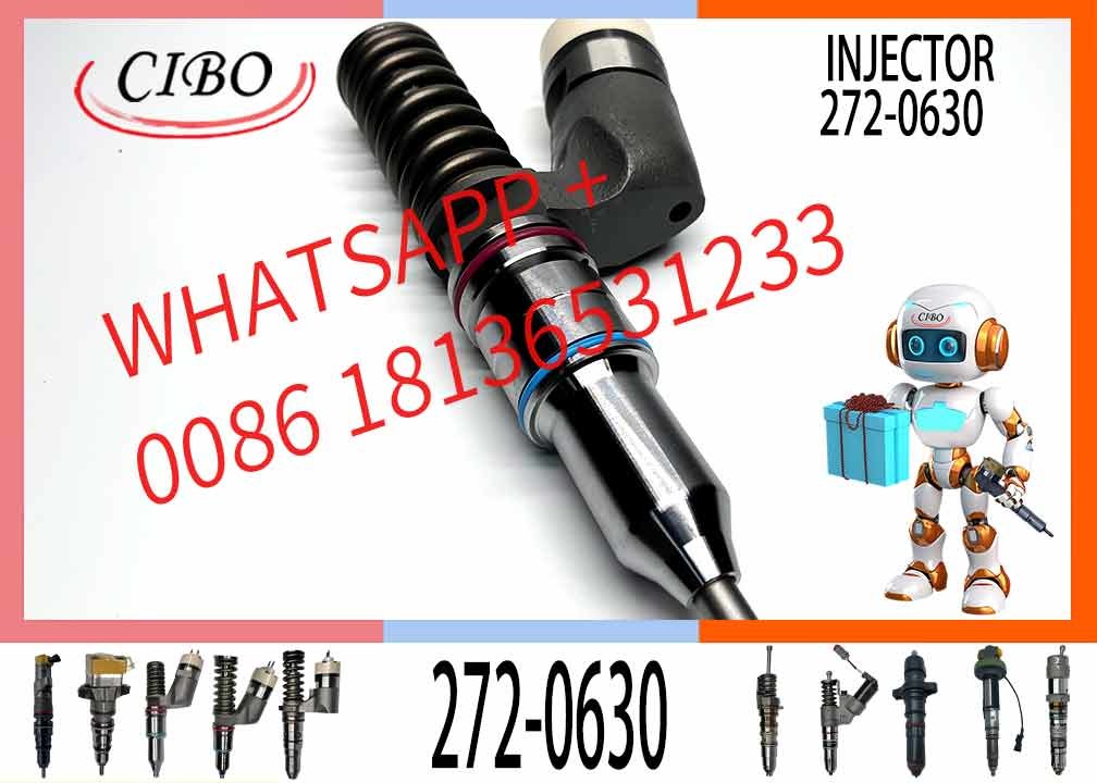C+ C15 C18 Fuel Diesel Common Rail Injector 272-0630 10R-0958 10R-0955 10R-7228 10R-7232 10R-7229 for