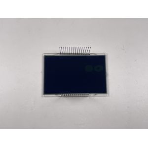 Factory Good Quality Customized Matrix HTN LCD Display Monochrome 7 Segment
