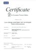 Zhejiang KRIPAL Electric Co., Ltd. Certifications
