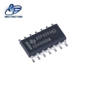  Texas/TI CD4066BM96 Electronic Components Esp32 Chip Lowest Price And Original Arm Microcontrollers Mcu CD4066BM96 IC chips Manufactures