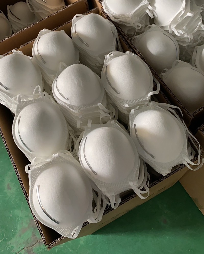Skin Friendly Disposable N95 Particulate Respirator Mask