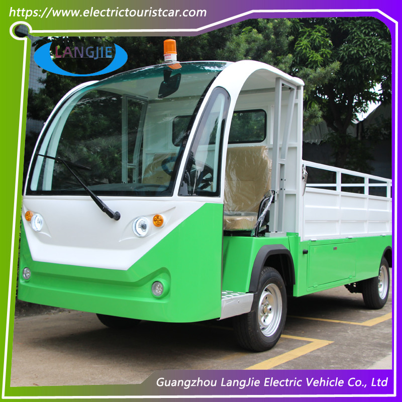 Hotel 2 Seater Electric Van Car 48 Volt Electric Golf Buggy Cart For Resort