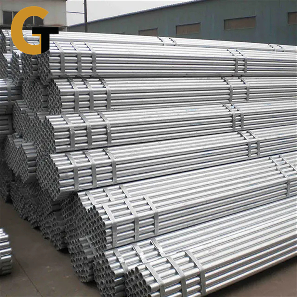 18 Gauge 16 Gauge Dn80 Galvanized Mild Steel Pipe For Gas Line
