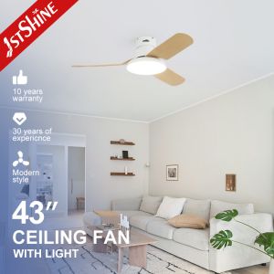 Flush Mounted Ceiling Fan With Light Remote Dimmable Led Light