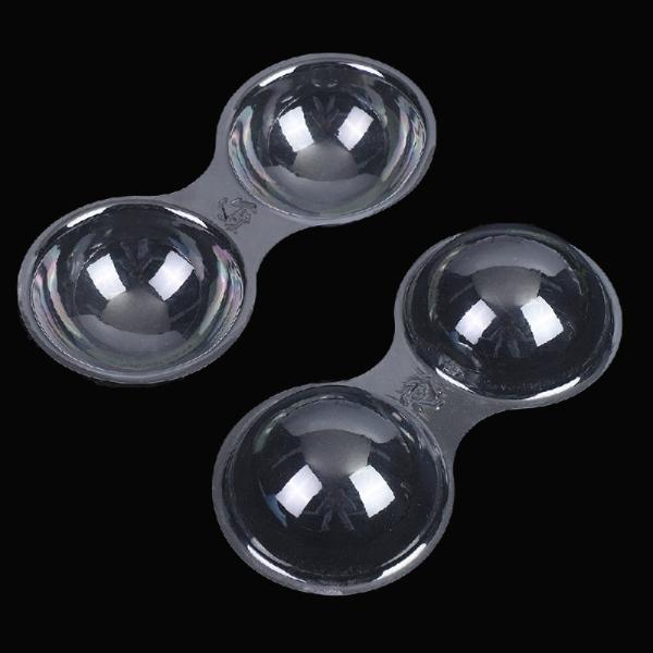 Customized disposable vacuum formed transparent plastic PET PVC plastic hinge