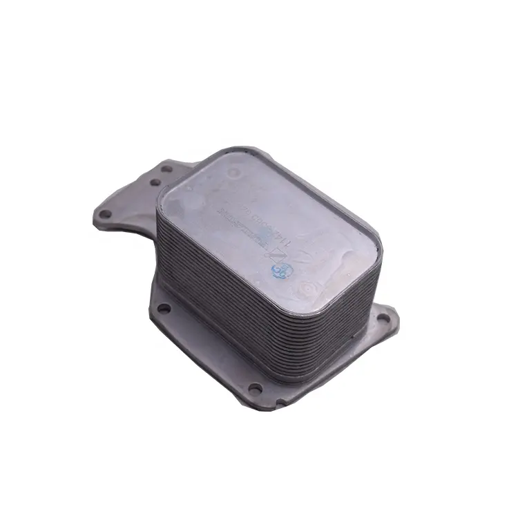 2013- Automotive Cooling System Oil Radiator for BMW OE 11428585624 Top Performance
