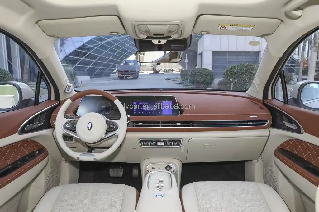 2024 Pure Electric Car 401km Driving Range 105kw Maximum Power for Automotive Market