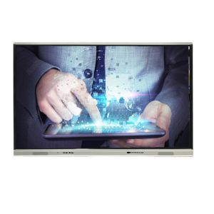 86 Inch Interactive Flat Panel LED Backlight 4K Touch Screen