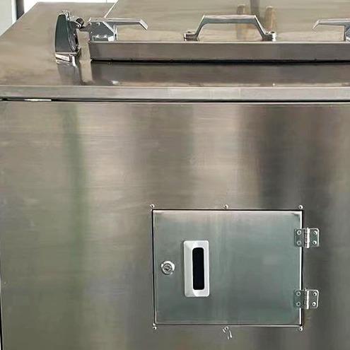Automatic Compact Food Waste Recycling Machine 380V Kitchen Food Garbage