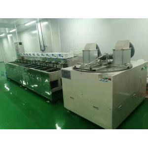 Optical Lens Ultrasonic Cleaning Line Automatic Ultrasonic Cleaner With