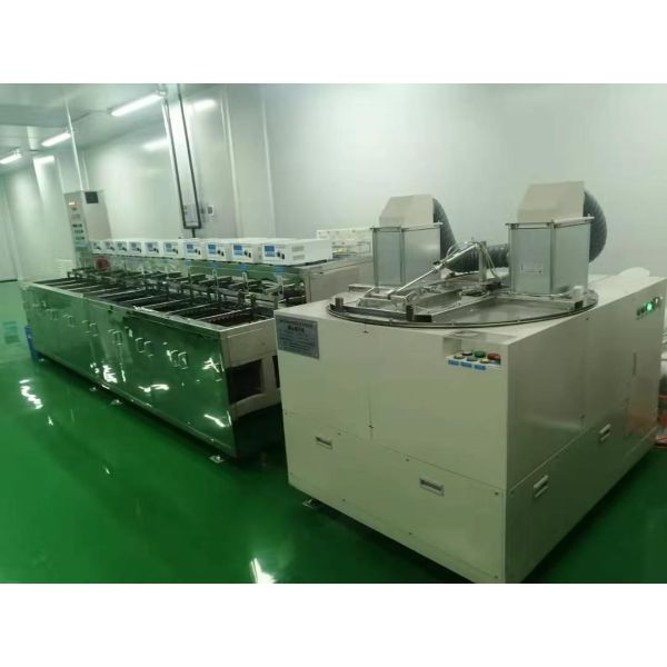 Optical Lens Ultrasonic Cleaning Line Automatic Ultrasonic Cleaner With