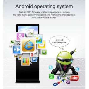 Touch Screen Digital Signage Interactive Displays OED ODM Support