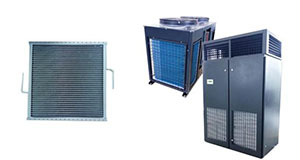 3003 Aluminum Air Cooled Cold Room Microchannel Condenser Condensing Unit