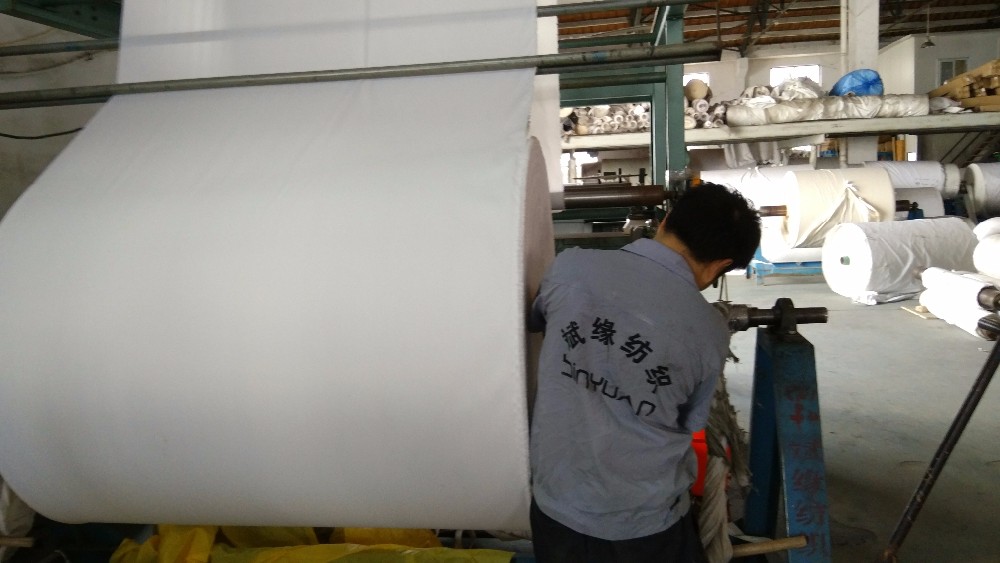 BY-S5 inkjet waterproof 300gsm stretched canvas 65%polyester 35%cotton solvent printing canvas