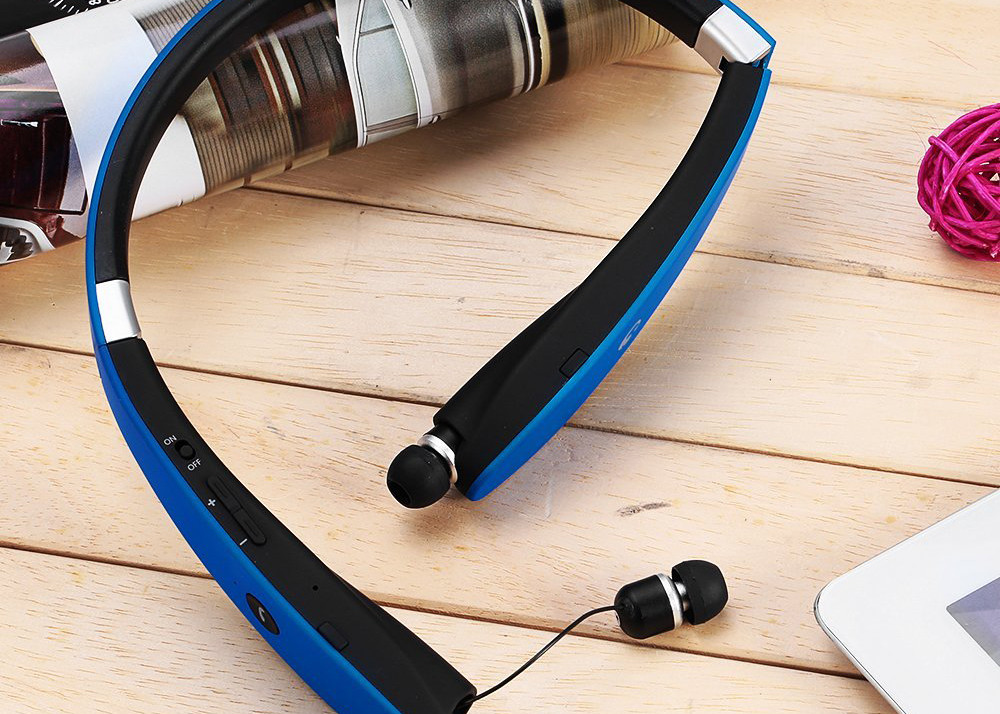 Magnetic Wireless Earphones Earbuds Long Playing Time CSR Chipset Sound