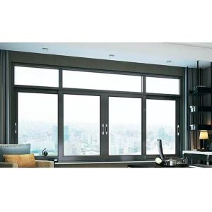 China Custom Glass Aluminum Sliding Window with Powder Spray and Customisation on sale