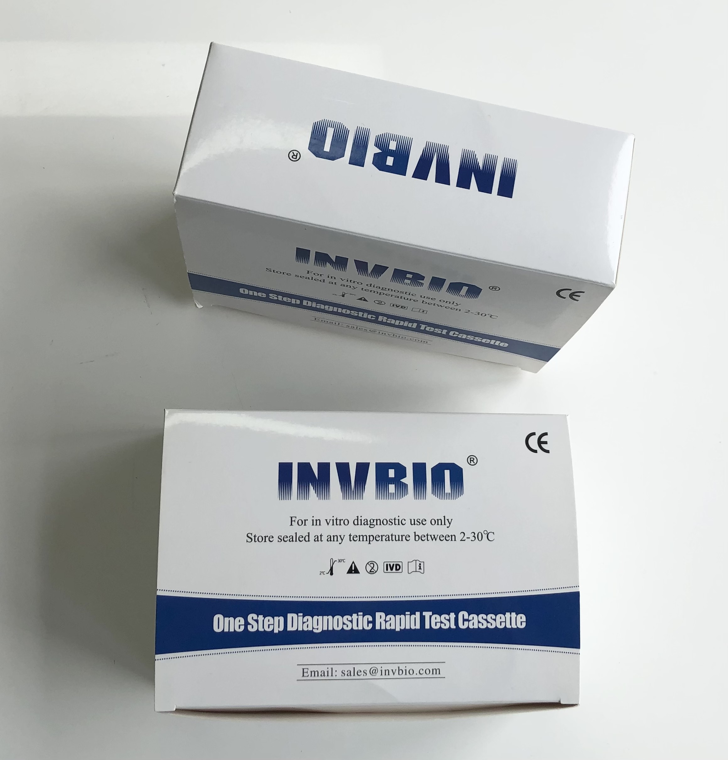 Professional Medical Devices Syphilis Test Strip One Step For Hospital