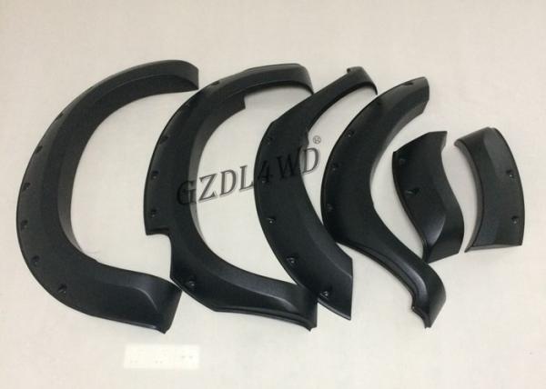 Wide Extend Black 4x4 Wheel Arch Flares For Toyota Hilux Vigo Champ MK6 05 11