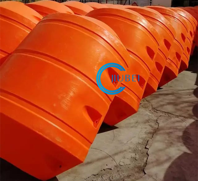 Impact Resistance Dredging Pipe Floats Customized for Corrosion Resistance and Design