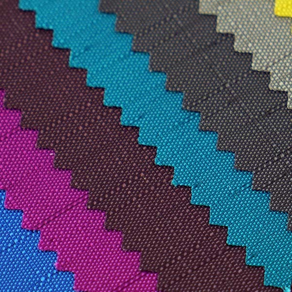 100% Polyester Durable Fabric Wear Resistant Material For Handbags Luggage And Outdoor Product