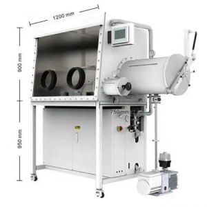  Vacuum Glove Box With H2O &amp; O2 Purification System Manufactures