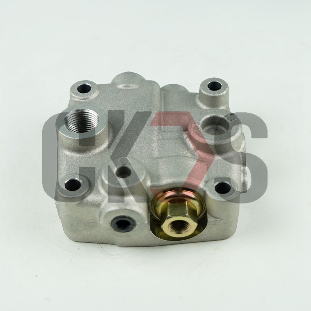 High Quality HCKSFS Japanese Trucks Engine Air Brake Compressor Parts Cylinder Head Upper for Isuzu Trucks 6WF1 Engine