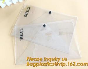  PVC A4 File Folder Document Filing Bag Stationery Bag,Good Quality Custom Cute PVC Documents Filing Bag bagplastics pac Manufactures