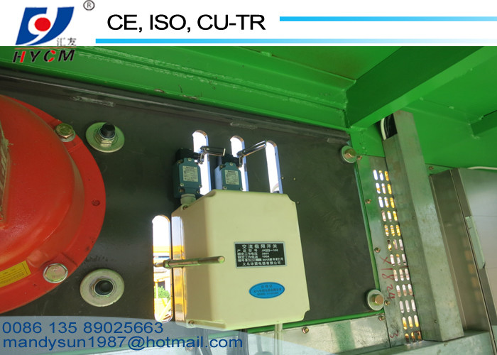 Construction Building Hoist SC100 Single Cage Lift for Passengers and Materials
