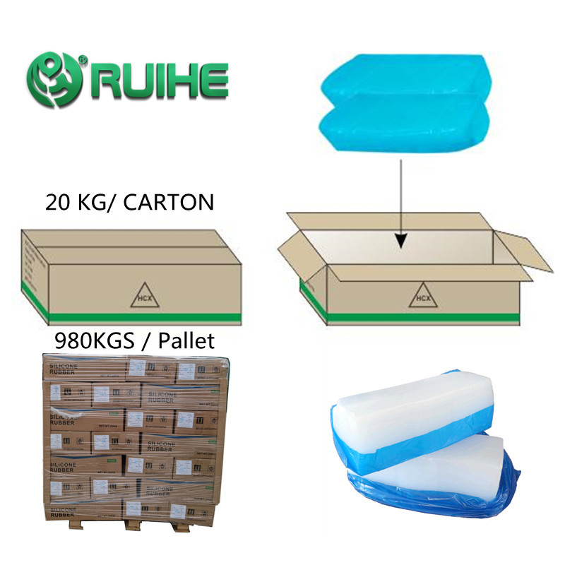 High Temperature HTV Silicone Rubber For Industrial Extrusion
