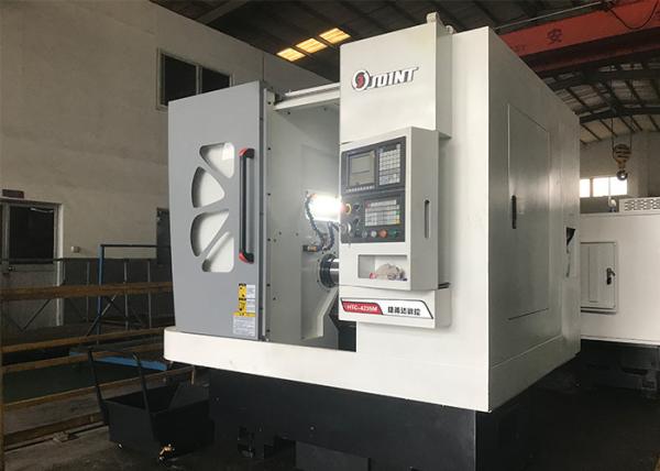 6000rpm Spindle Speed Slant Bed CNC Lathe Machine , 330mm Workpiece CNC Metal