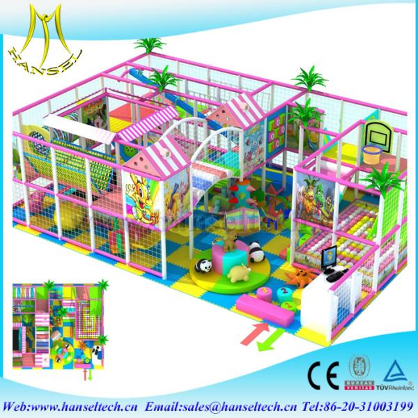 Hansel good sell soft playground play house sale indoor and outdoor