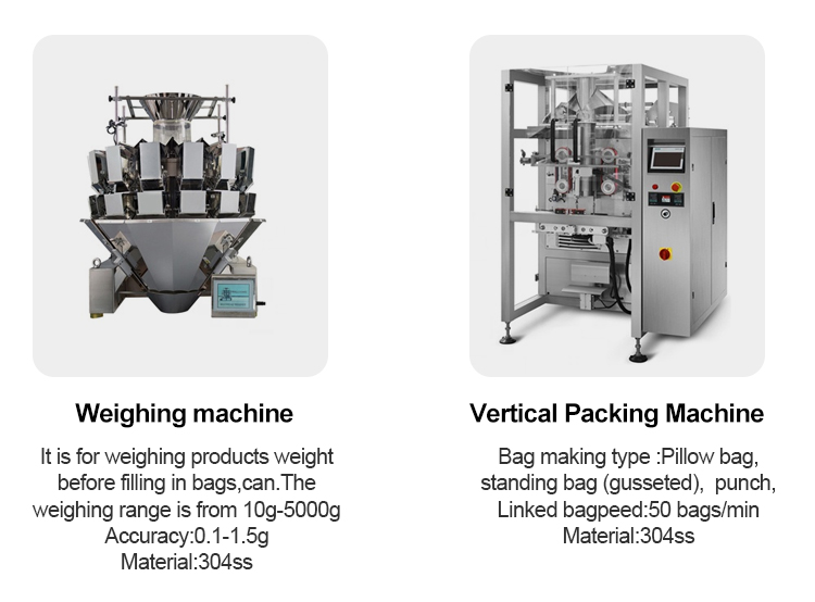 420mm Multi Lane Packaging Machine 60bags/min Potato Chips