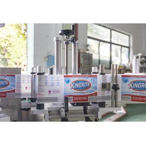 Salad Ready Olives Self Adhesive Half Circle Labeling Machine For Conical