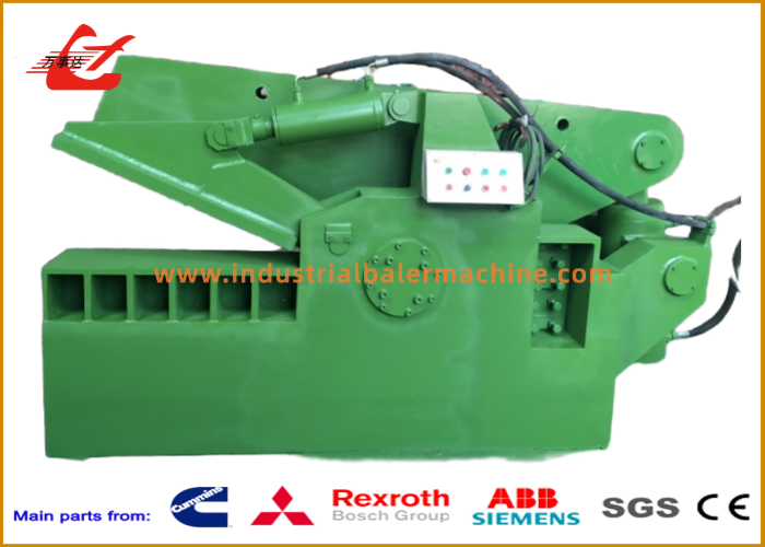  Reliable Metal Cutting Machine 4000KN For Scrap Processing With Energy Efficient Performance Manufactures