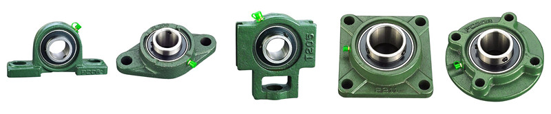Z1 Noise Level High Precision UCP203 Small Pillow Block Bearings Pulley for Industry