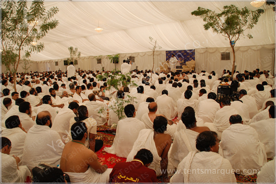 Pilgrimage Special Event Tents , Outdoor Canopy Tent For Religious Activities