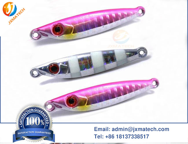 High Density 90WNiFe Tungsten Fly Tying For Fishing