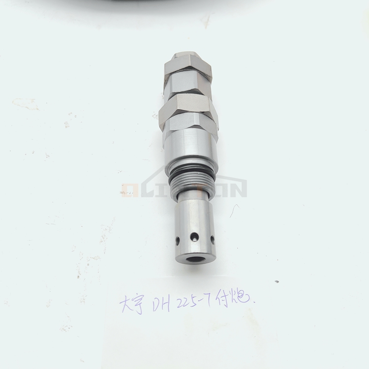 Excavator Hydraulic Parts Relief Valve for Daewoo DH225-7 Construction Works