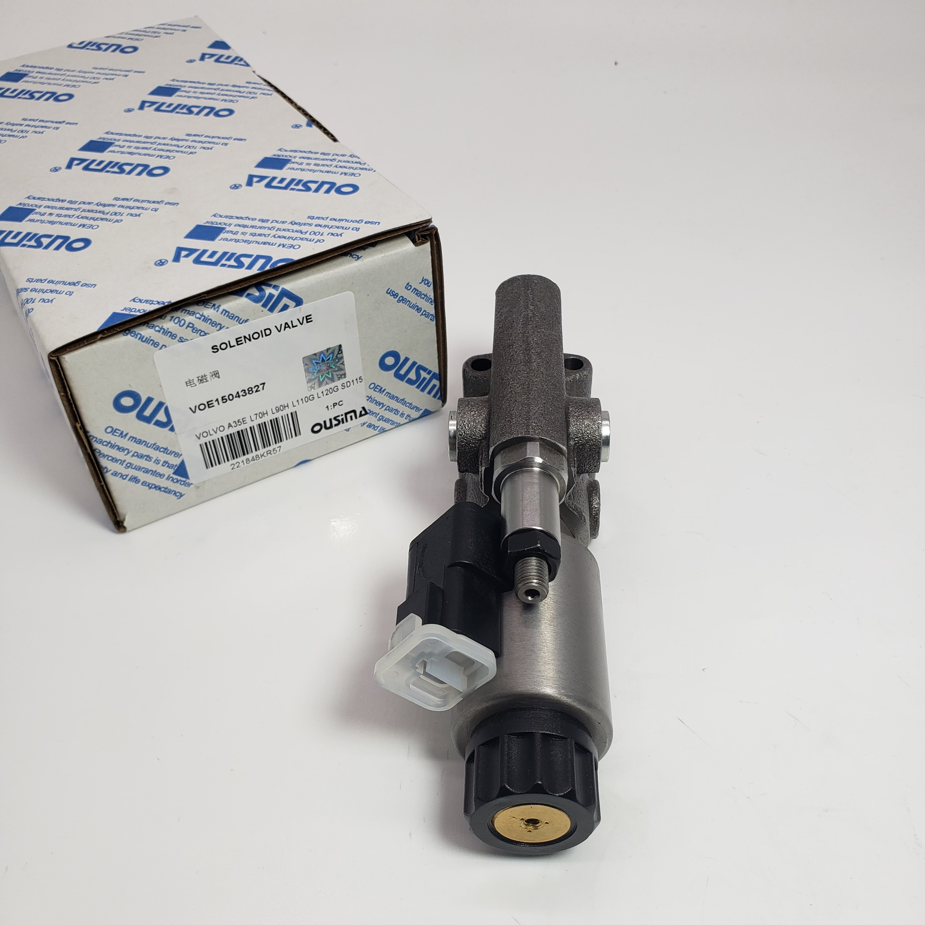 Parts 15043827 VOE15043827 Control Valve For A35E A40E EW160E L110G L120H,