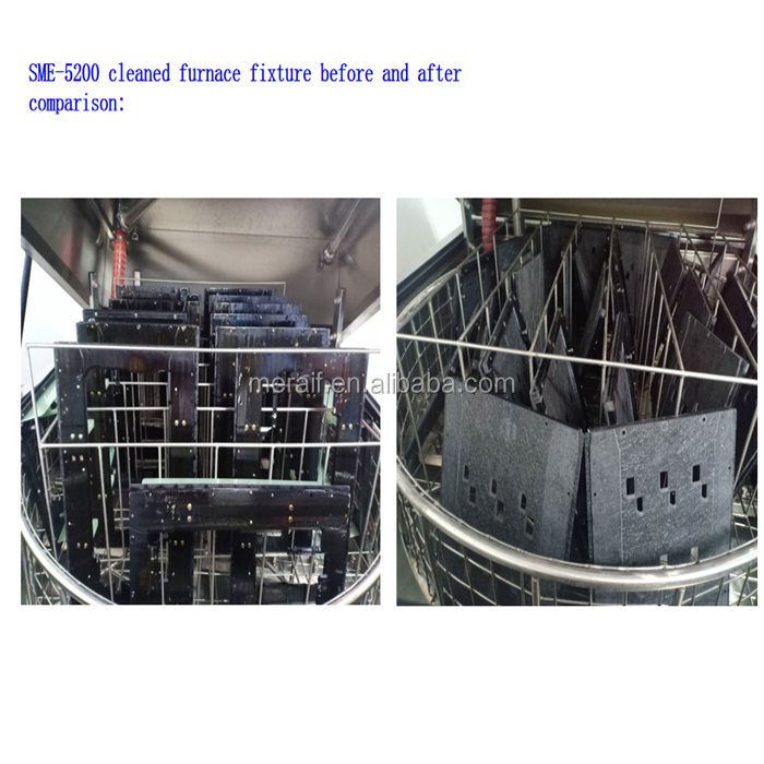 Wave solder pallets cleaning machine Fixture ultrasonic cleaning machine of jig tong mold cleaning online