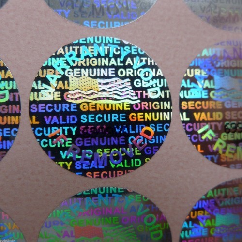3D Genuine Dynamic change Security Hologram Stickers