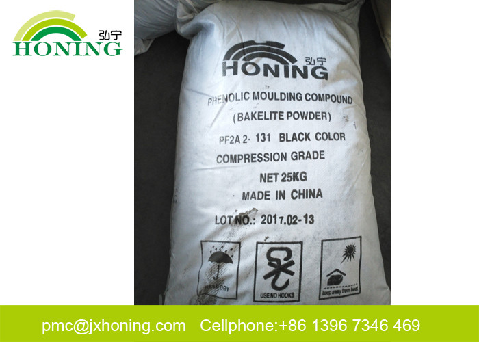 UL Listed Bakelite Moulding Powder Brown Color For Injection Heat Resistance Parts