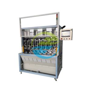 Valve Core Comprehensive Performance Testing Platform with Leak Testing